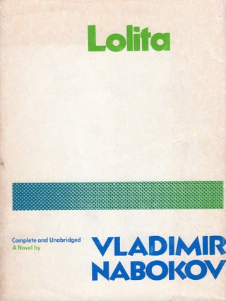 Item #390706 Lolita. Vladimir Nabokov