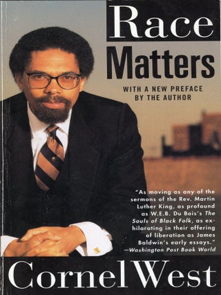 Item #390838 Race Matters. CORNEL WEST