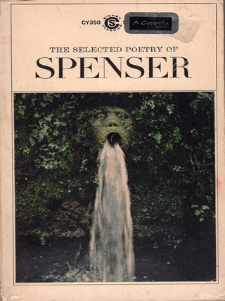 Item #391437 The Selected Poetry of Spenser (Signet Classics). Edmund Spenser