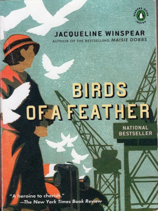 Item #391709 Birds of a Feather (Maisie Dobbs Mysteries). JACQUELINE WINSPEAR