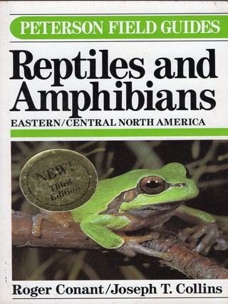 Item #391827 Peterson Field Guide (R) to Reptiles and Amphibians of Eastern/Central North America...
