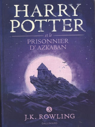 Item #392420 Harry Potter, III : Harry Potter et le prisonnier d'Azkaban - grand format [ Harry...