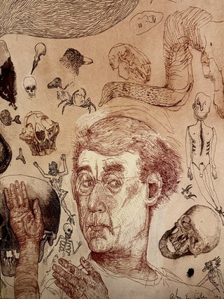 Item #393281 Alan E. Cober: A Retrospective Afterlife (folder with 12 reprints & exhibition...