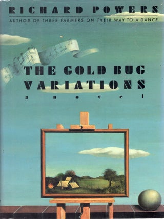 Item #393502 The Gold Bug Variations. Richard Powers