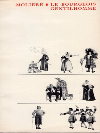 Item #394599 Le Bourgeois Gentilhomme. Moliere