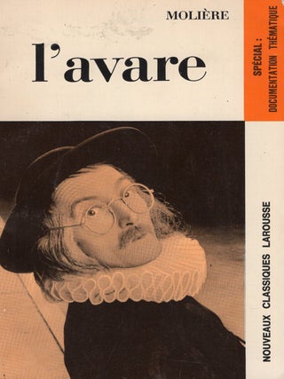 Item #396345 L'avare: Com&eacute;die (Nouveaux Classiques Larousse). Moli&egrave;re