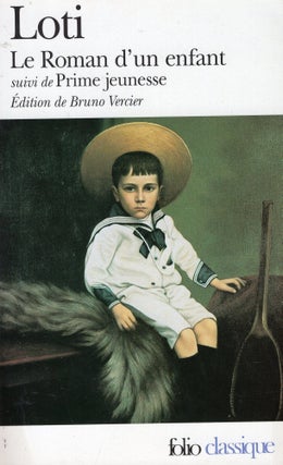 Item #398420 Roman D'Un Enf Prime. Pierre Loti