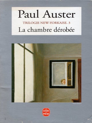 Item #398429 La Chambre Derobee Trilogie New Yorkaise 3. P. Auster