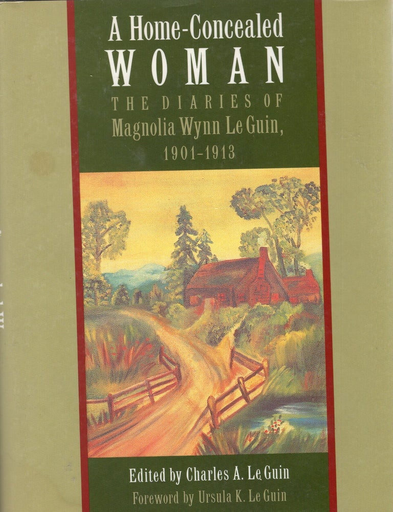 Item #401772 Home-Concealed Woman. Magnolia Le Guin.