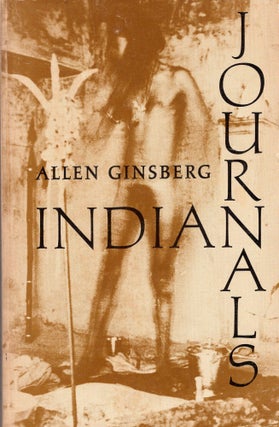 Item #402311 Indian Journals. Allen Ginsberg