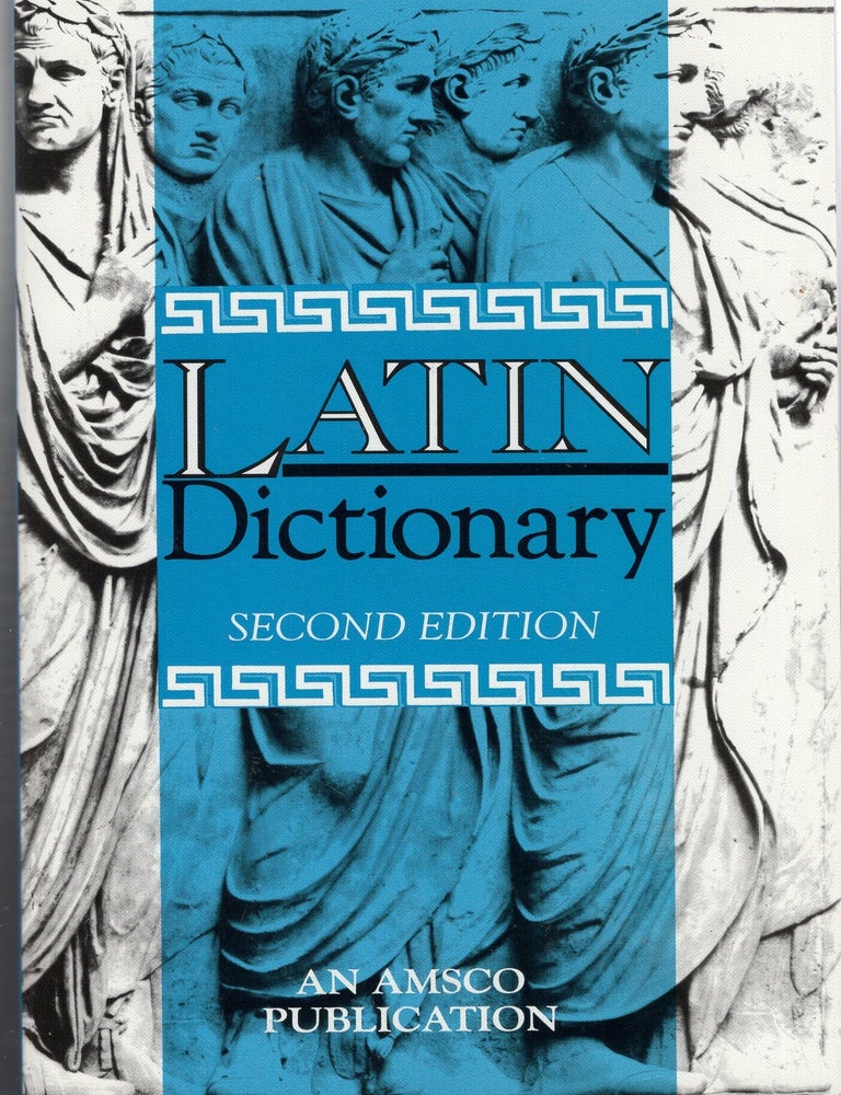 Item #402924 New College Latin and English Dictionary