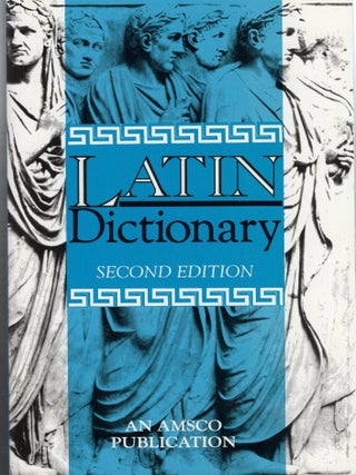 Item #402924 New College Latin and English Dictionary