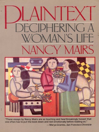 Item #403545 Plaintext: Essays (Perennial Library). Nancy Mairs