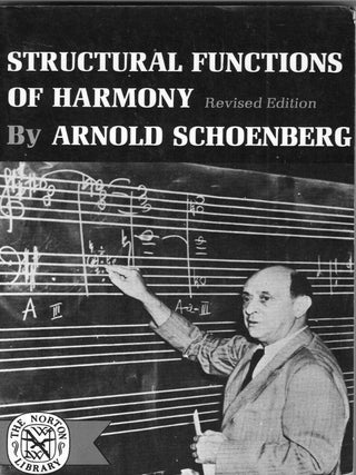 Item #403590 Structural Functions of Harmony (Revised Edition). Arnold Schoenberg