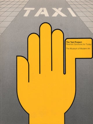 Item #403691 The Taxi Project: Realistic Solutions for Today. Emilio Ambasz